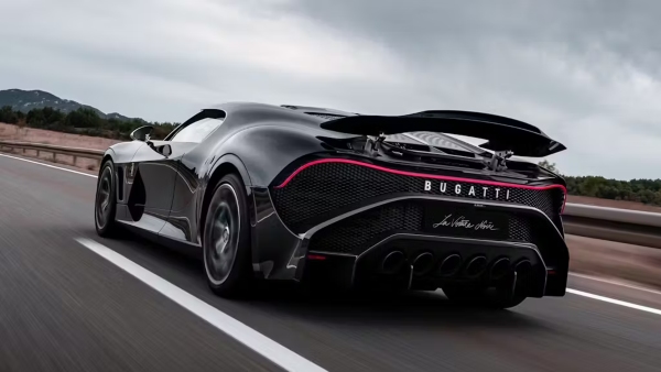 Bugatti La Voiture Noire Bugatti La Voiture Noire