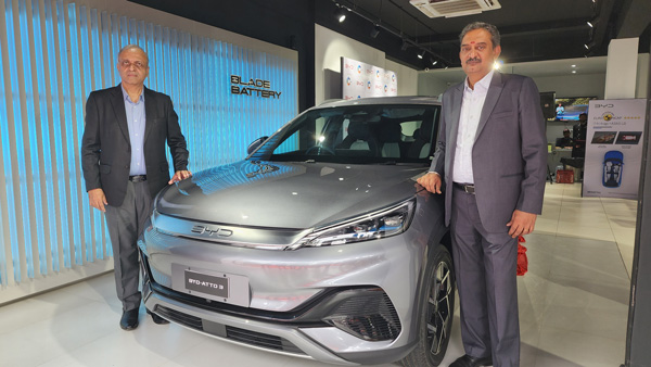 BYD Completes 10 000 Deliveries