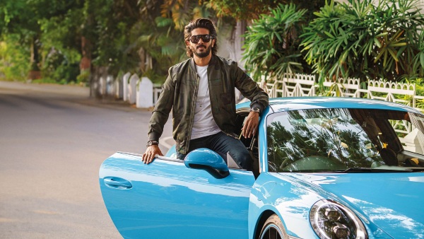 Dulquer Salmaan car collection