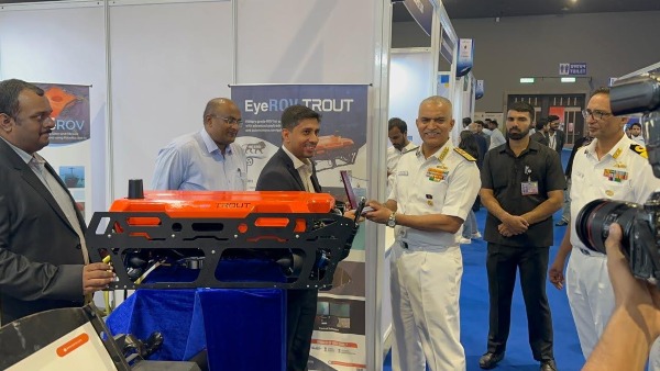 Indian Navy Signs 47 Crore Deal With EyeROV