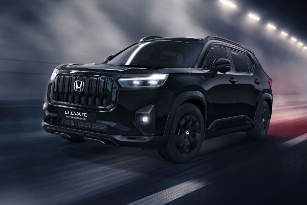 honda elevate black edition