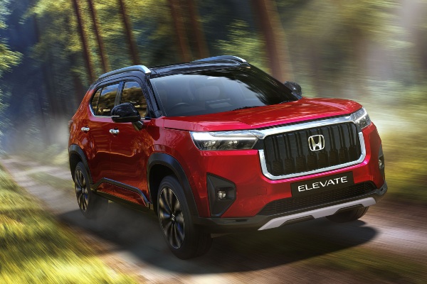 honda elevate alpha bold grille