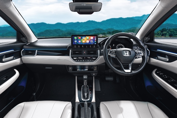 hoda elevate dual tone interiors