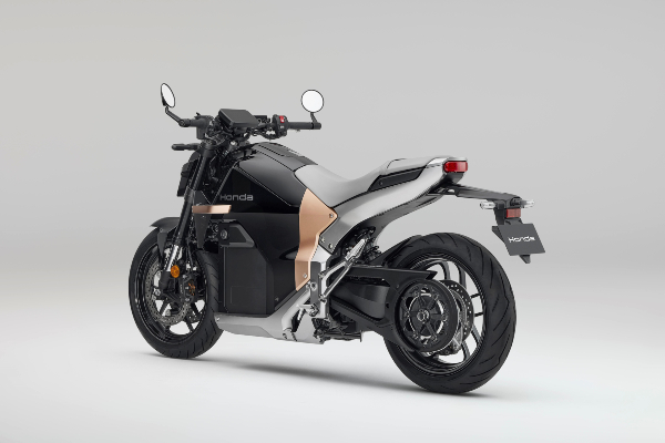 Honda WN7 Electric Motorcycle Unveiled