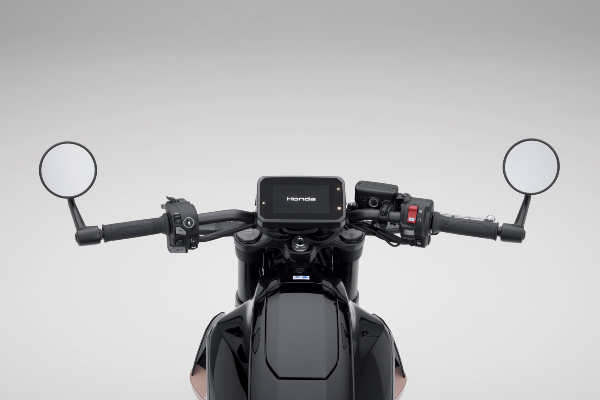 Honda WN7 Electric Motorcycle Unveiled