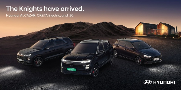 hyudai i20 Creta Electric Alcazar Knight Editions
