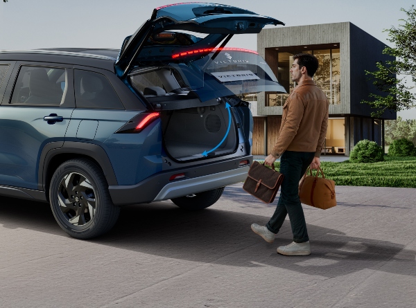 Maruti Victoris SUV Launched