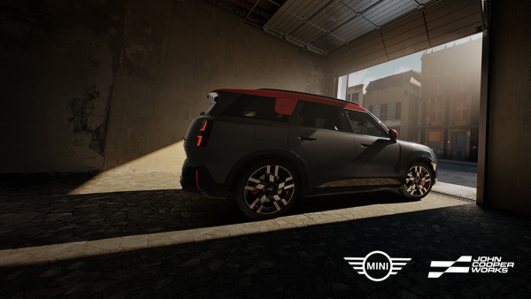 Mini Countryman JCW Bookings
