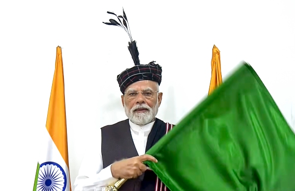 PM Modi Inaugurates Mizoram s First Railway Line amp amp Mizoram Rajdhani