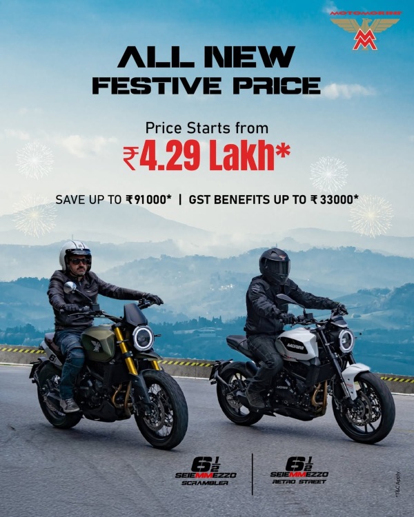 Moto Morini Price Cut