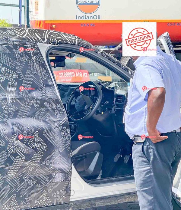 Nissan s Upcoming C-Segment SUV Spied