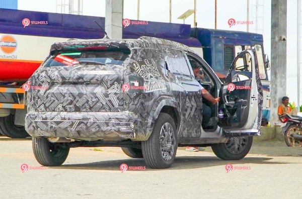 Nissan s Upcoming C-Segment SUV Spied