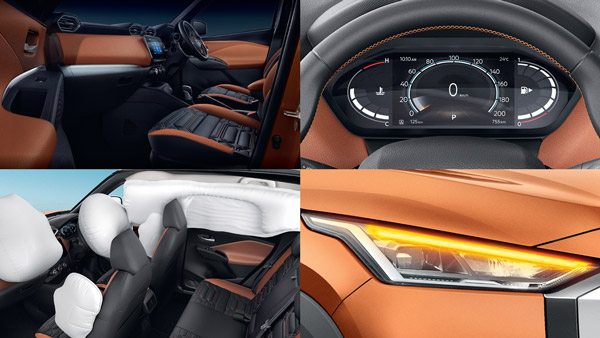 Nissan Magnite Highlights