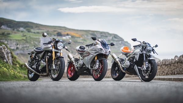 norton stops production of Commando 961 V4SV and V4CR