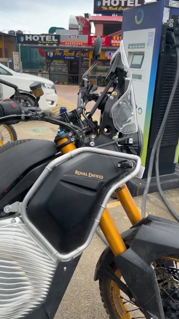 Royal Enfield Himalayan Electric