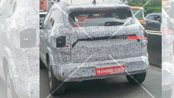 Renault Duster Spied