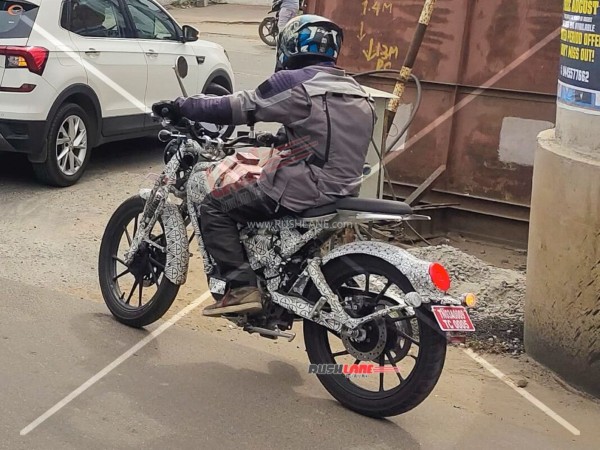 Royal Enfield Flying Flea C6 spied