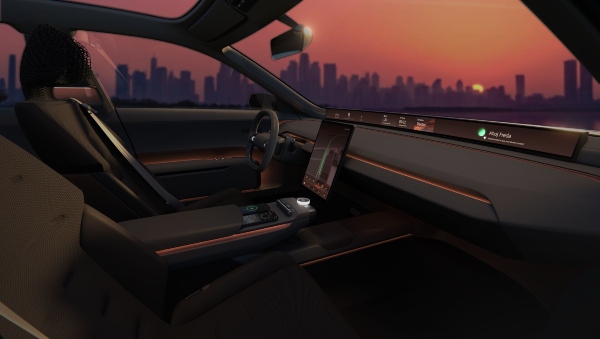 Skoda Vision O interior