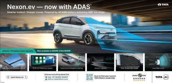 Tata Nexon EV ADAS