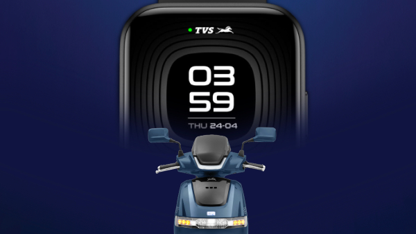 TVS iQube X Noise Smartwatch Launched With EV Integration At 2 999