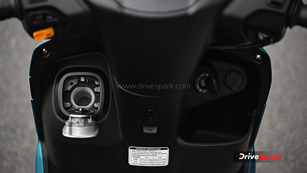 TVS Jupiter External Fuel Filler