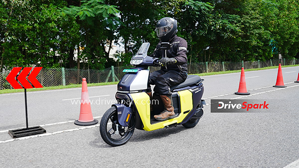 TVS Orbiter First Ride Review