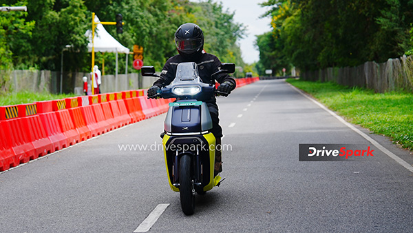 TVS Orbiter First Ride Review