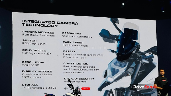 Ultraviolette X47 camera tech