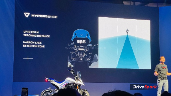 Ultraviolette X47 hypersense radar