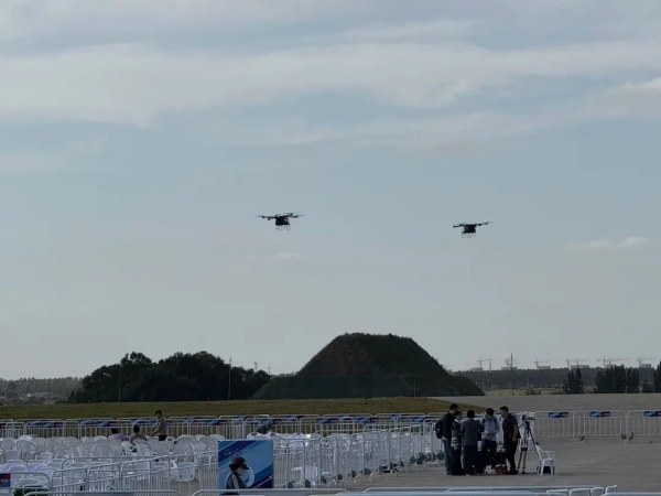 Xpeng eVTOLs Collide In Mid-Air