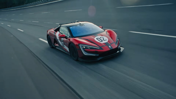 Yangwang U9 Xtreme Is The World s Fastest Car