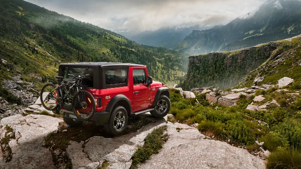 2025 Mahindra Thar Facelift Launched