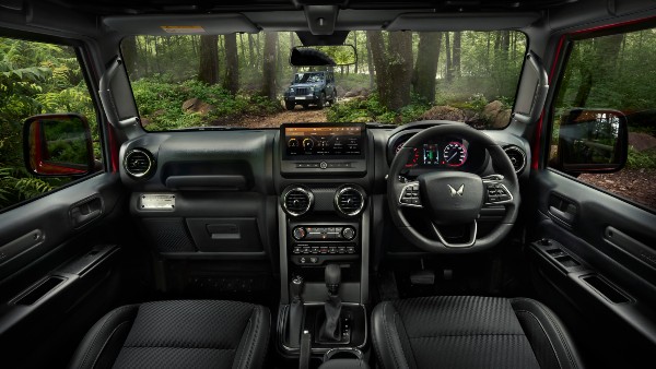 2025 Mahindra Thar Facelift Launched