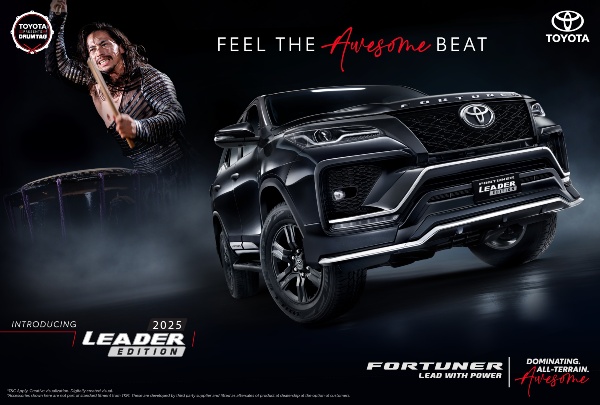 2025 Toyota Fortuner Leader Edition Launched