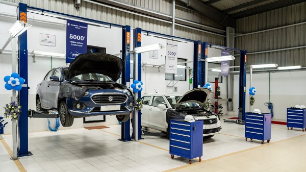 5000th Maruti Suzuki Arena Service Centre Opens