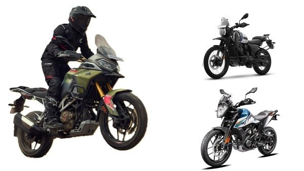 TVS Apache RTX Vs Yezdi Adventure Vs KTM 250 Adventure