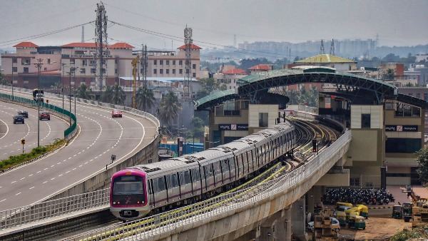 bengaluru metro purple line
