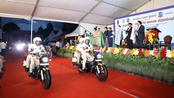 Bengaluru Police Induct 50 Honda CB350s Into QRT Fleet