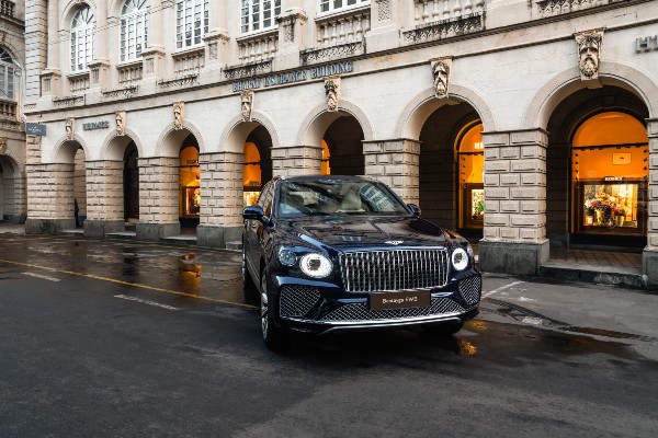 Bentley First-Ever India Showrooms Open
