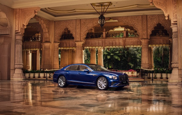Bentley First-Ever India Showrooms Open