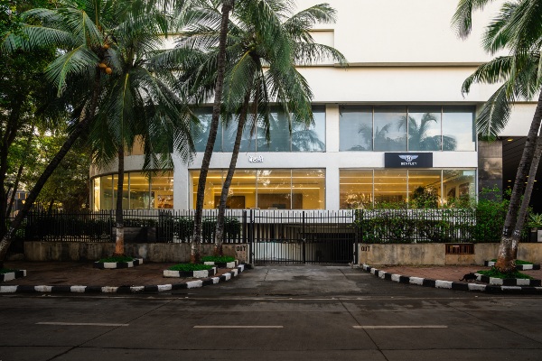 Bentley First-Ever India Showrooms Open