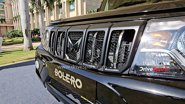 2025 Mahindra Bolero B8 Facelift First Look