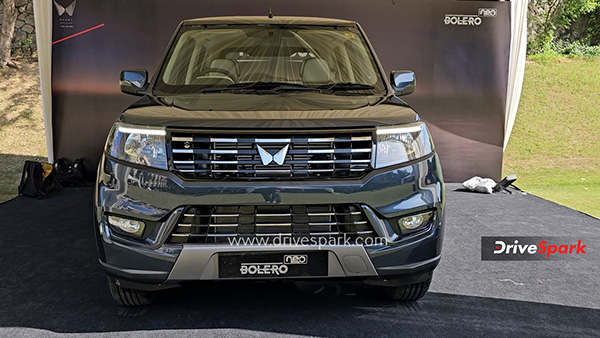 2025 Mahindra Bolero Neo Facelift First Look Walkaround Review