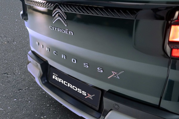 Citroen Aircross X Launched