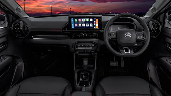 Citroen Basalt Dashboard