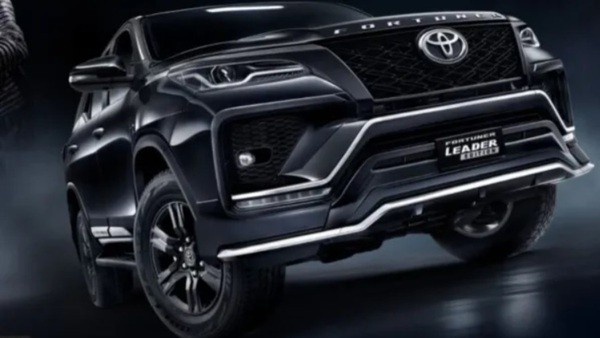 Toyota Fortuner Leader Edition