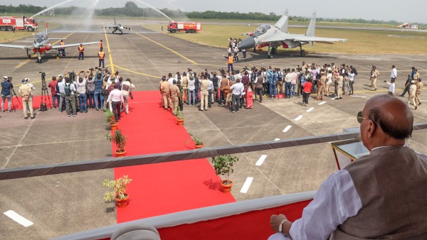First Tejas Mk1A Fighter from Nashik Completes Maiden Flight