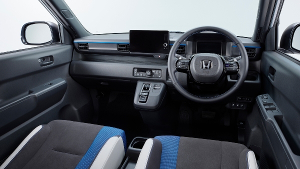 honda super-one cabin