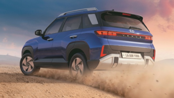 New-Gen Hyundai Venue Full Powertrain Specifications Revealed