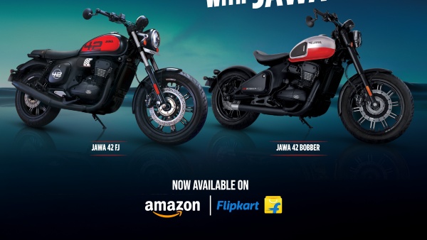Jawa Yezdi Motorcycles Now On Sale On Amazon India